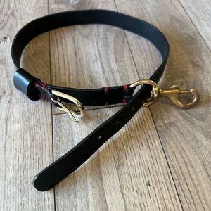Leather Dog Collar, Length
19”- 24”